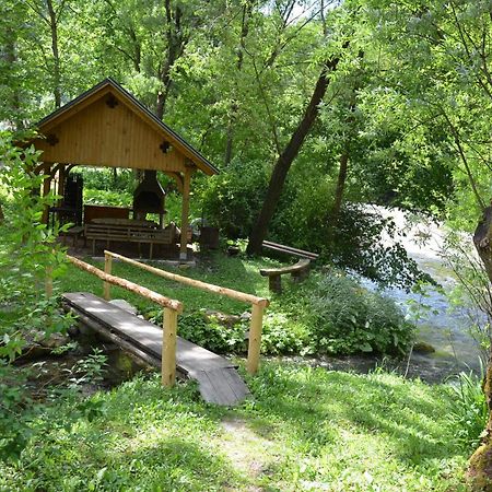 Farmhouse Stiftar Solčava Eksteriør bilde