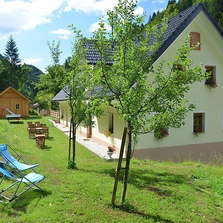 Farmhouse Stiftar Solčava Eksteriør bilde