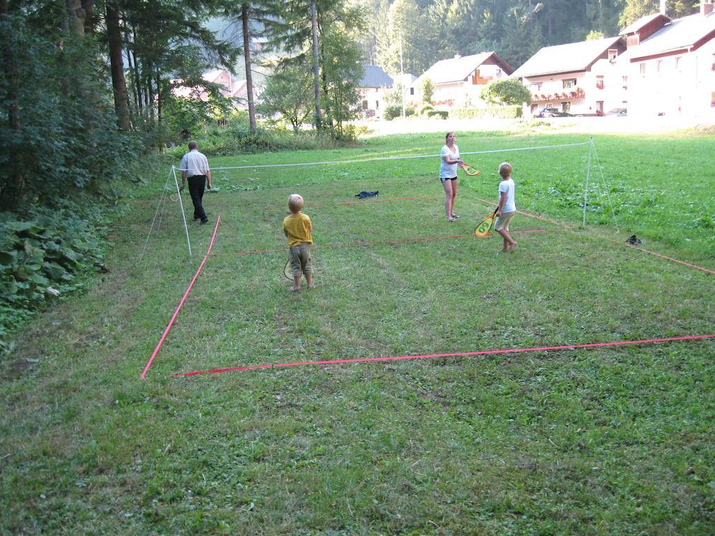 Farmhouse Stiftar Solčava Eksteriør bilde