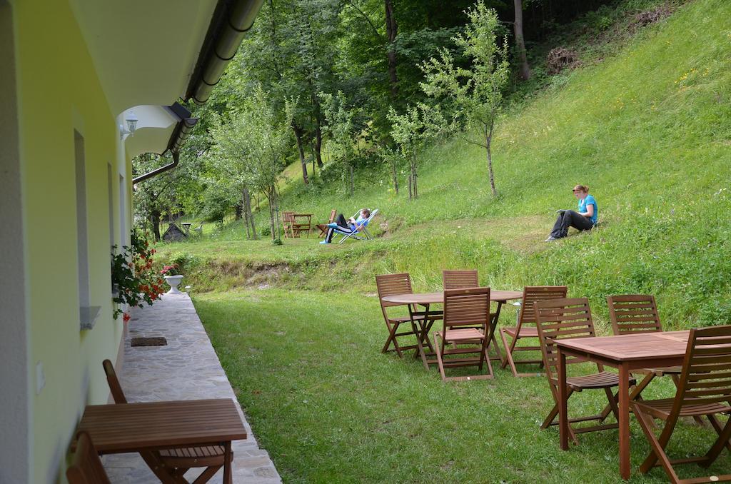 Farmhouse Stiftar Solčava Eksteriør bilde