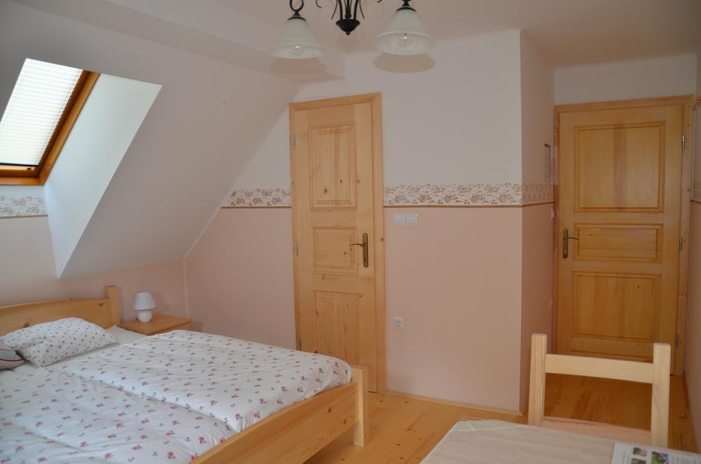 Farmhouse Stiftar Solčava Rom bilde