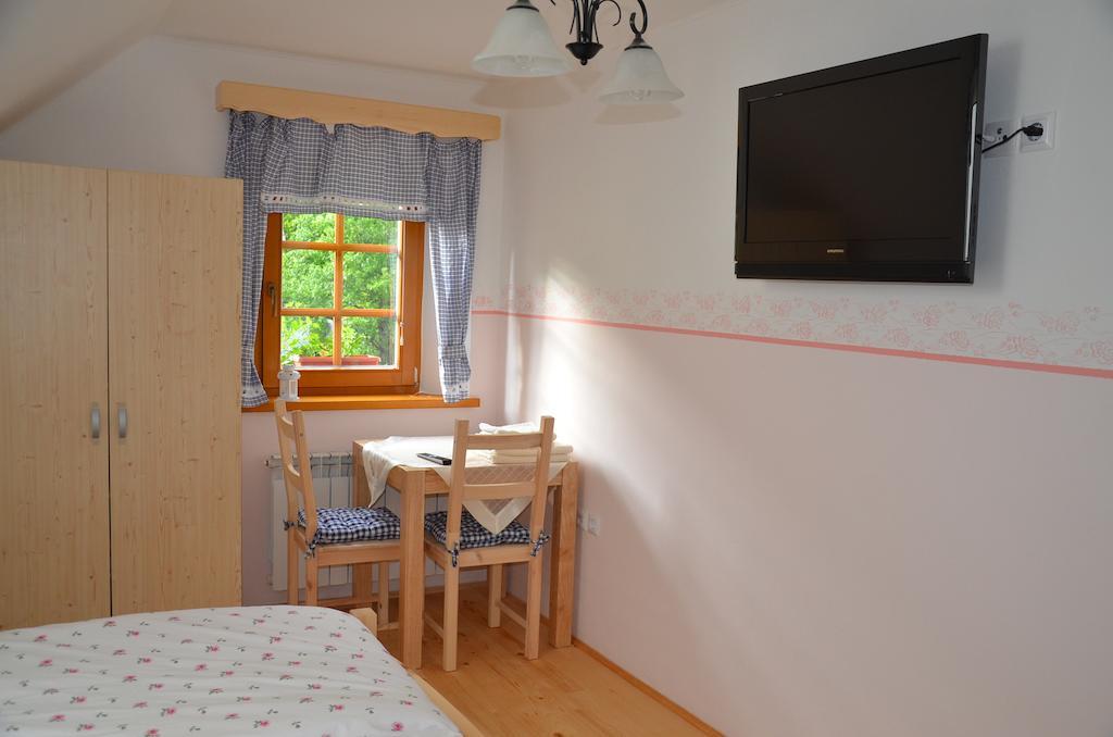 Farmhouse Stiftar Solčava Rom bilde