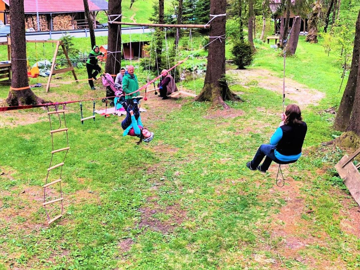 Farmhouse Stiftar Solčava Eksteriør bilde