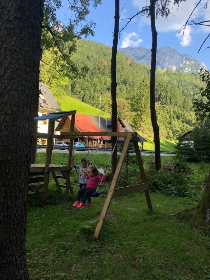 Farmhouse Stiftar Solčava Eksteriør bilde